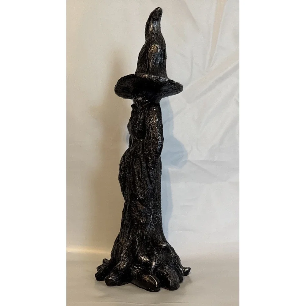 Tree Witch Statue Gothic Halloween Decor Gift New in Box - 7.5 Inches Tall